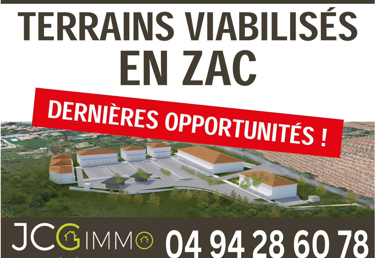 Terrain constructible en ZAC ! — photo 1