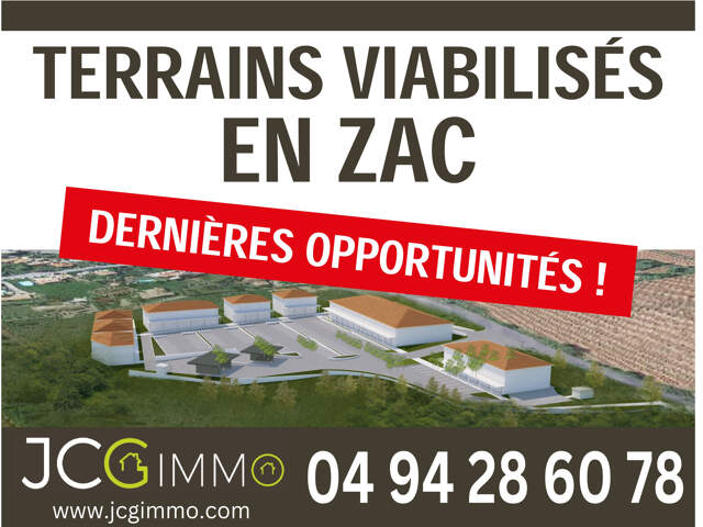 Terrain constructible en ZAC ! — photo du bien