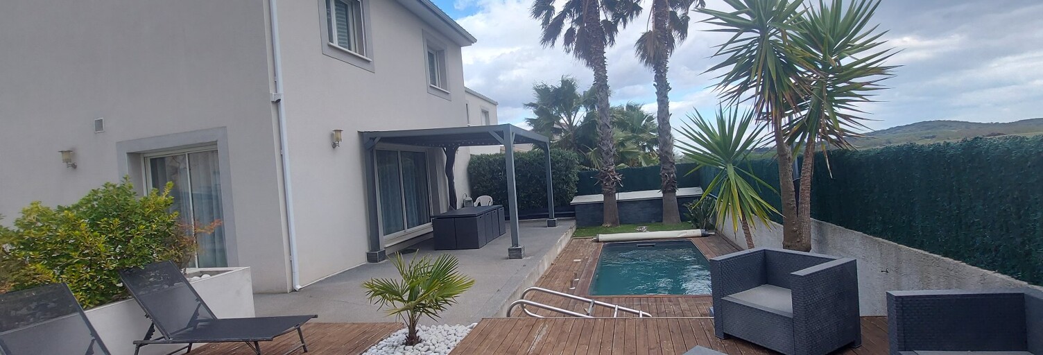 Maison 4 Pièces 90 m² à vendre à Saint-Thibéry (34630)