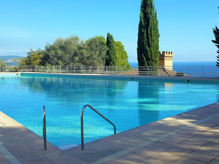 ABBAYE DE ROSELAND - 3 PIECES PRINC - TERRASSES - PISCINE - TENNIS — photo 1