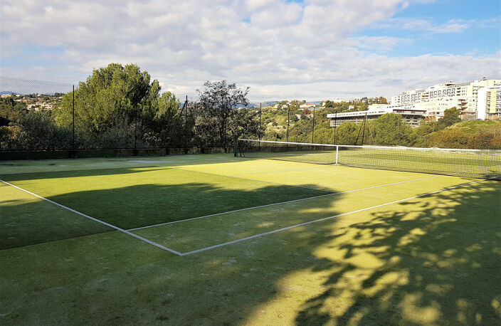ABBAYE DE ROSELAND - 3 PIECES PRINC - TERRASSES - PISCINE - TENNIS — photo 5
