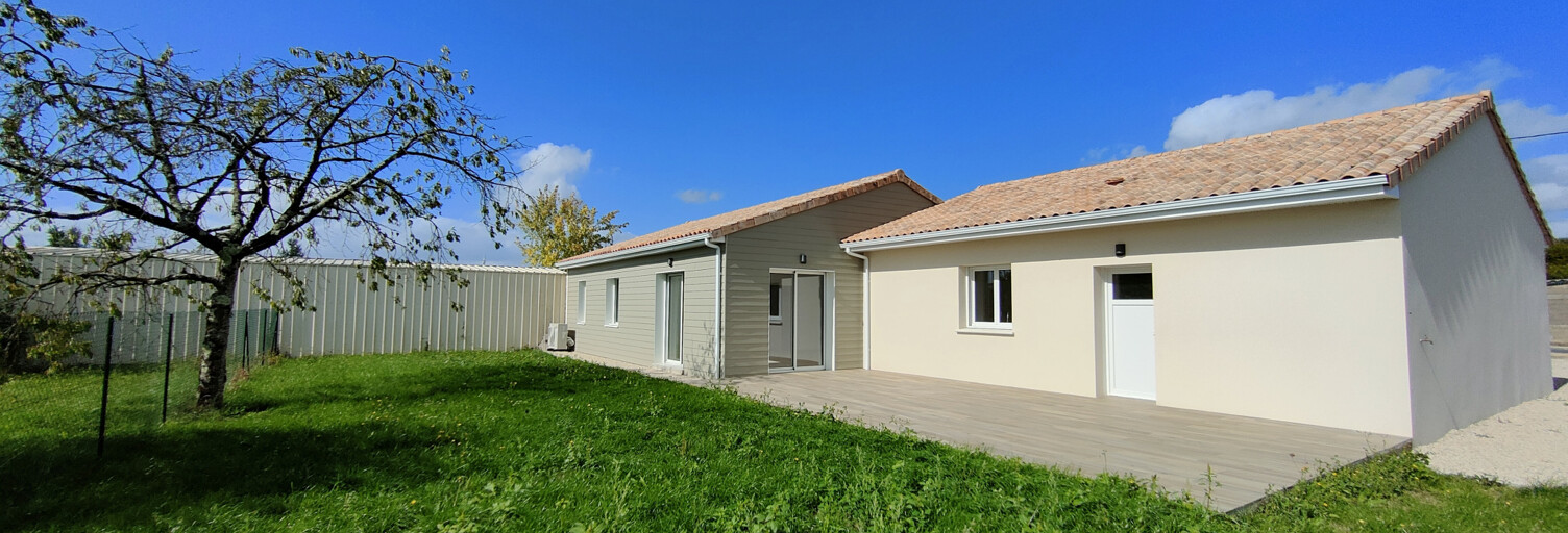 Maison 5 Pièces 131 m² à vendre à Nieuil-l'Espoir (86340)