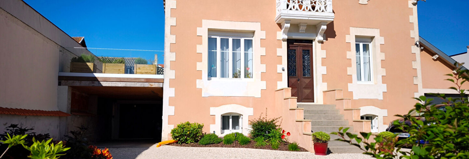 Maison 8 Pièces 186 m² à vendre à Châtelaillon-Plage (17340)