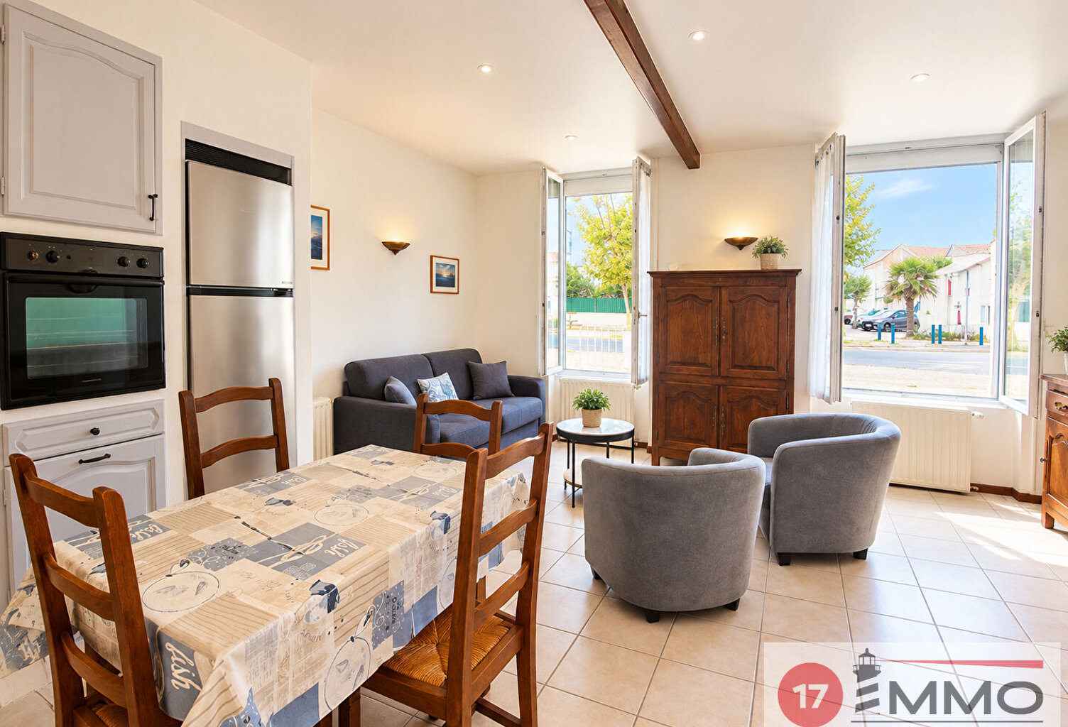 Maison avec extérieur 50m de la plage — photo 1