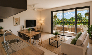 Appartement 2 Pièces 44 m² à vendre à Fort-de-France (97200)