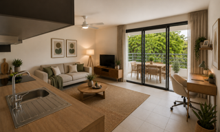 Appartement 2 Pièces 44 m² à vendre à Fort-de-France (97200)