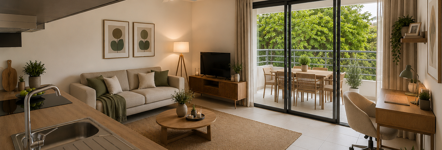 Appartement 2 Pièces 44 m² à vendre à Fort-de-France (97200)