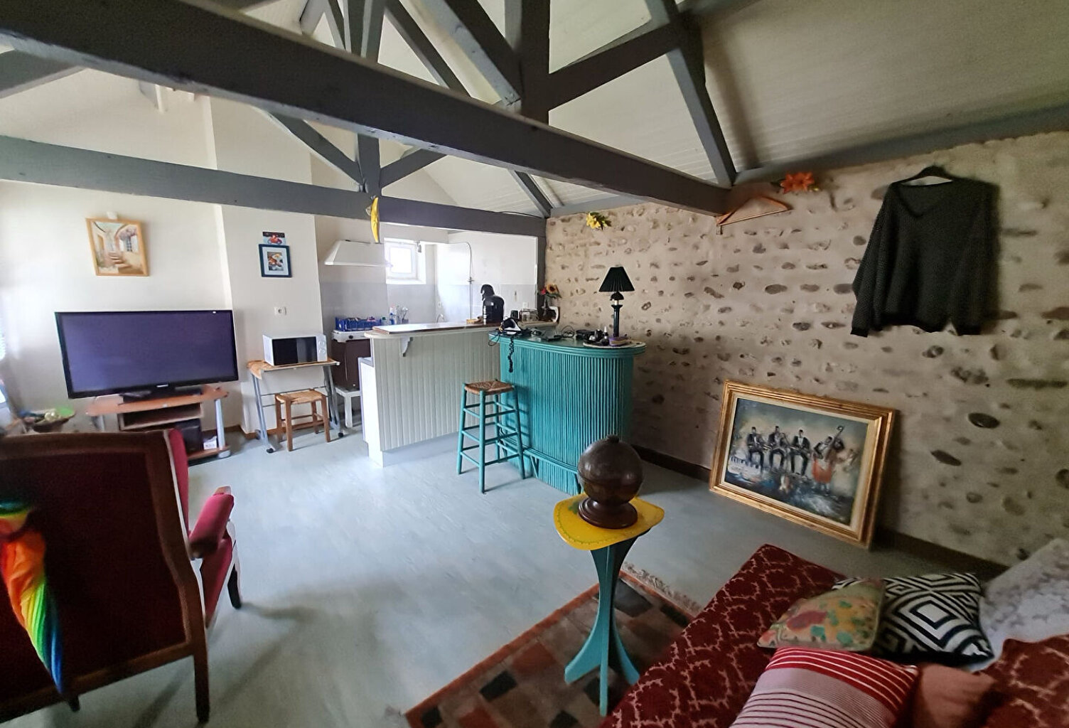 MORLAAS Maison de ville — photo 1