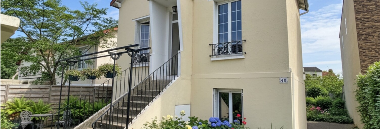 Maison 5 Pièces 104 m² à vendre à Villeneuve-le-Roi (94290)