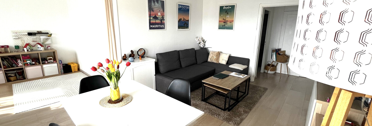 Appartement 4 Pièces 78 m² à vendre à La Ciotat (13600)