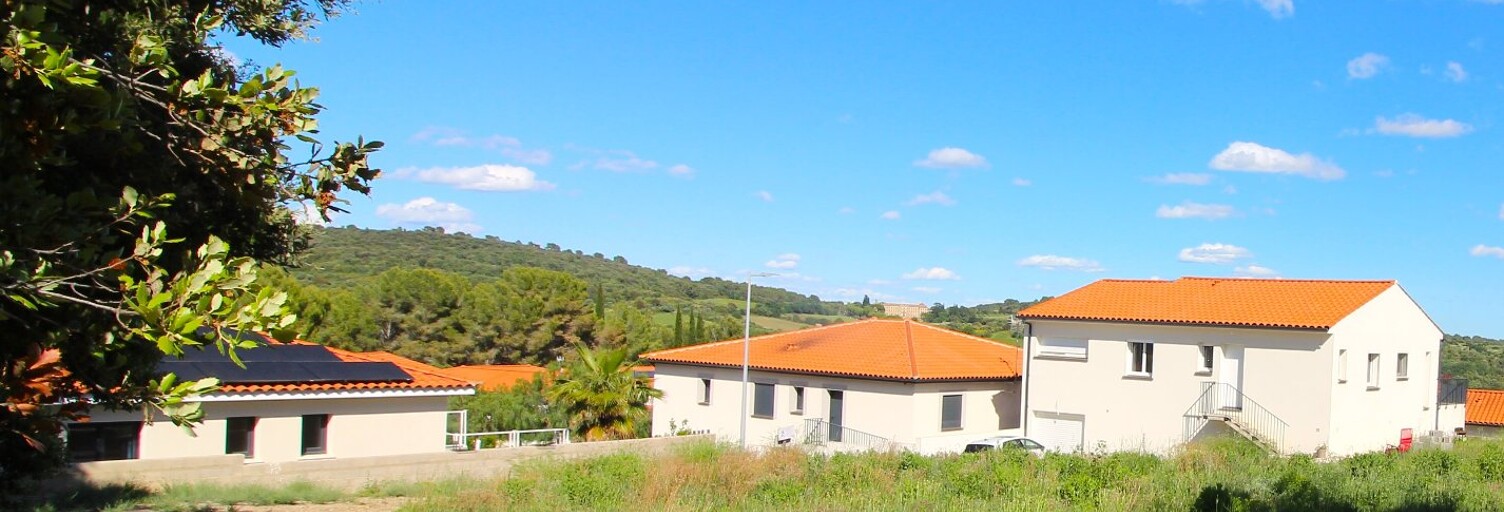 Terrain  460 m² à vendre à Gabian (34320)