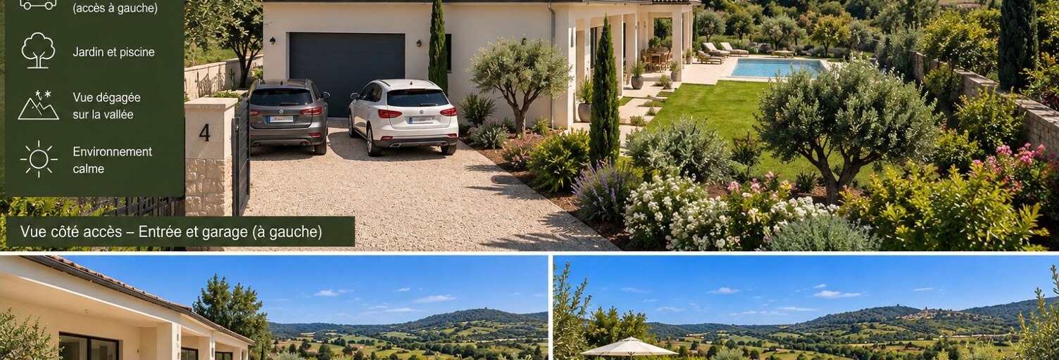 Terrain  406 m² à vendre à Gabian (34320)