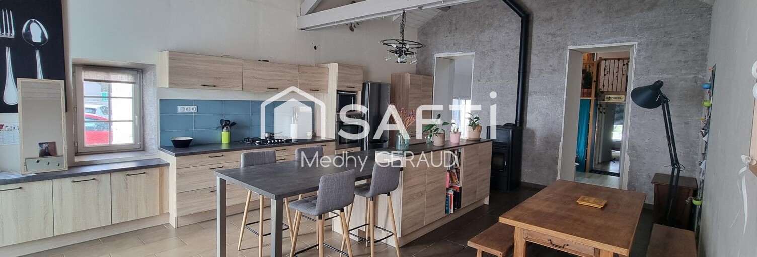 Maison 5 Pièces 149 m² à vendre à Nesmy (85310)