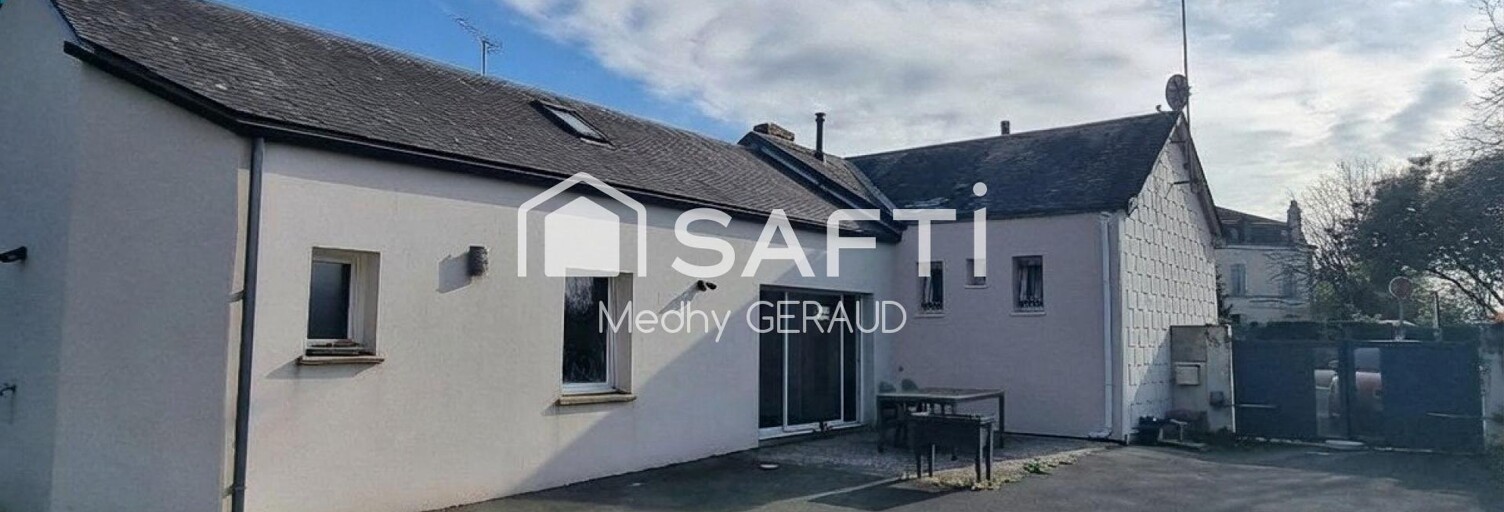 Maison 5 Pièces 149 m² à vendre à Nesmy (85310)