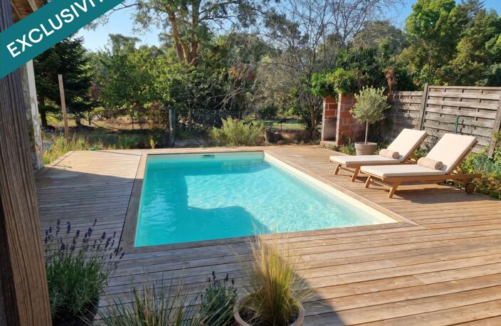 Maison avec piscine — photo 3