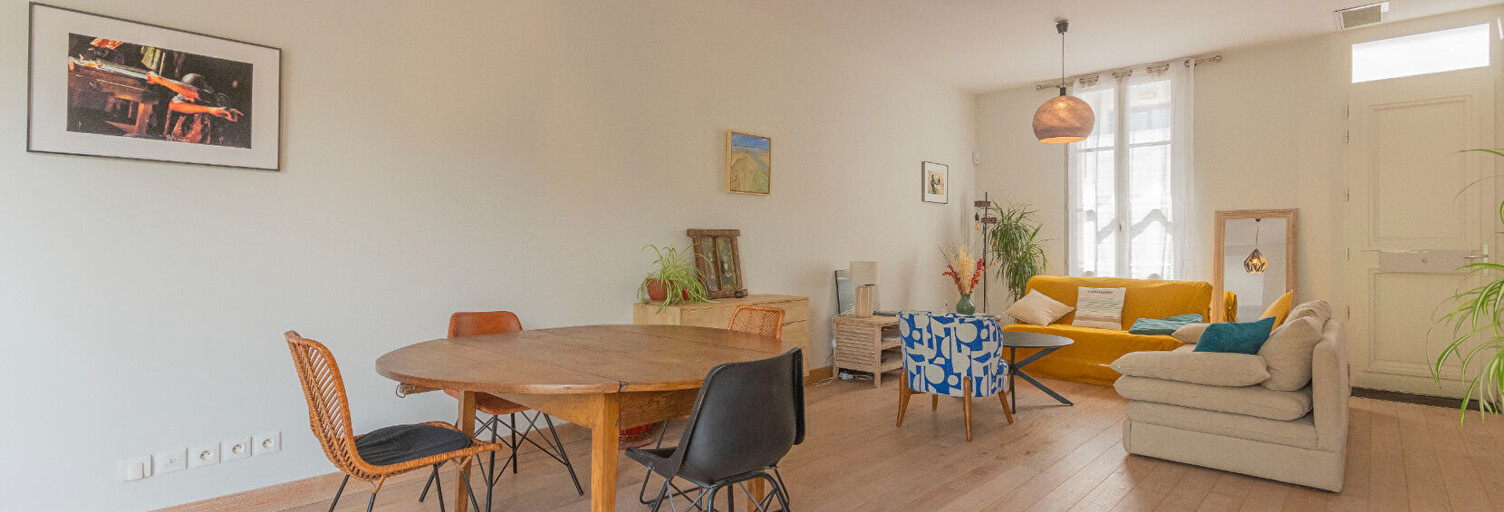 Maison 3 Pièces 70 m² à vendre à Bordeaux (33000)