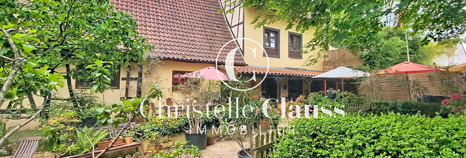 Maison 15 Pièces 378 m² à vendre à Bischwiller (67240)