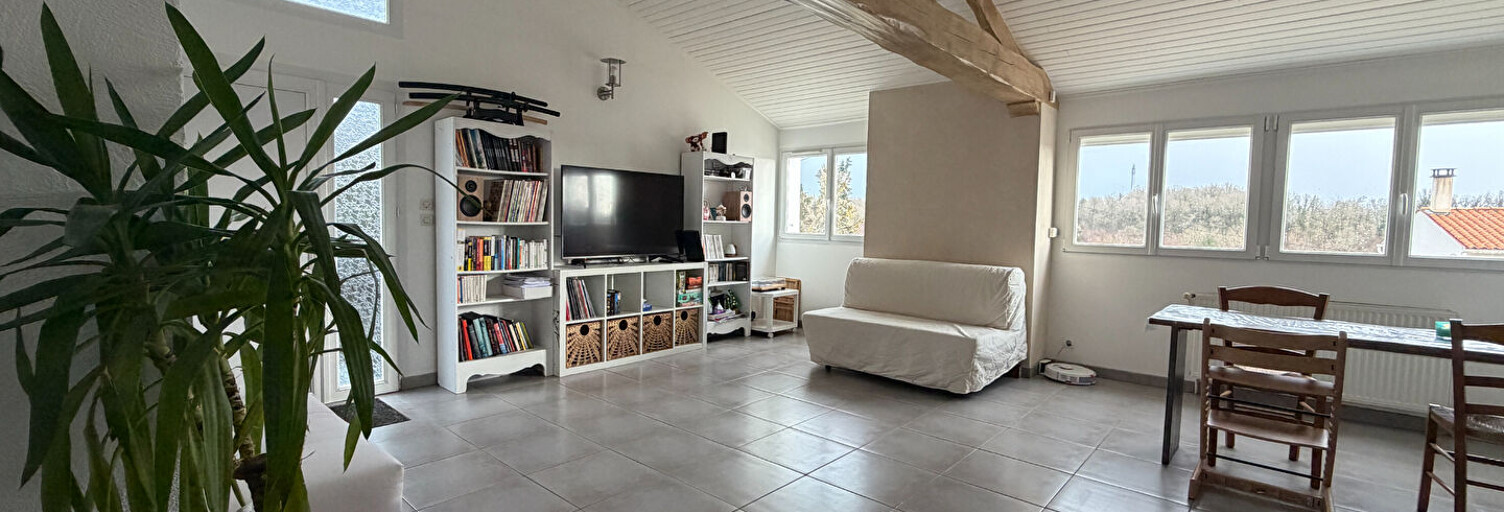 Maison 5 Pièces 84 m² à vendre à Saint-Césaire (17770)