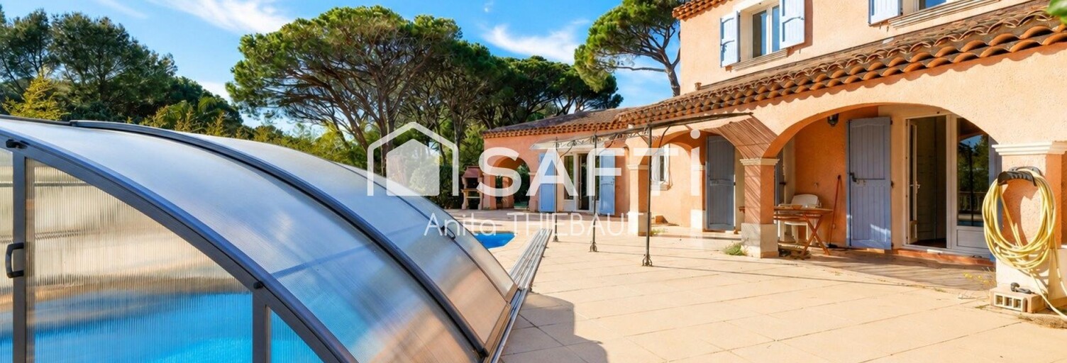 Maison 6 Pièces 137 m² à vendre à Saint-Raphaël (83700)