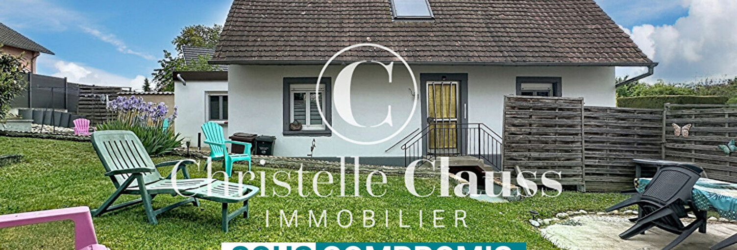 Maison 4 Pièces 73 m² à vendre à Hochfelden (67270)