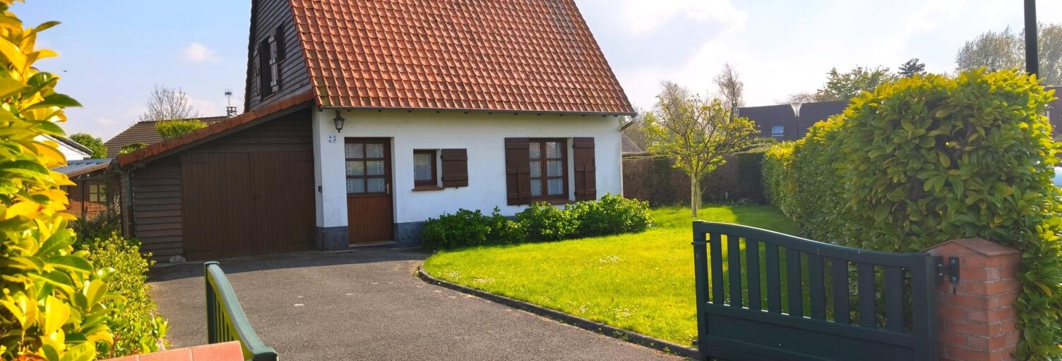 Maison 5 Pièces 64 m² à vendre à Verton (62180)