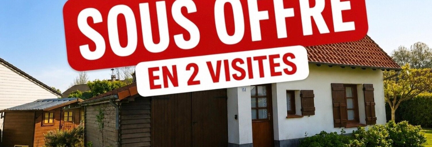 Maison 5 Pièces 64 m² à vendre à Verton (62180)