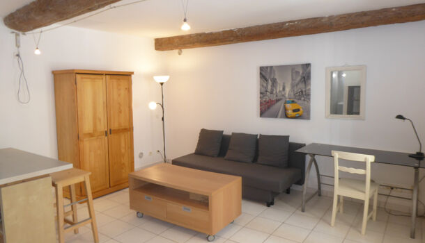 Appartement 1 pièces  à louer Montpellier 34000