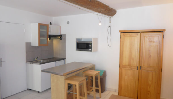 Appartement 1 pièces  à louer Montpellier 34000