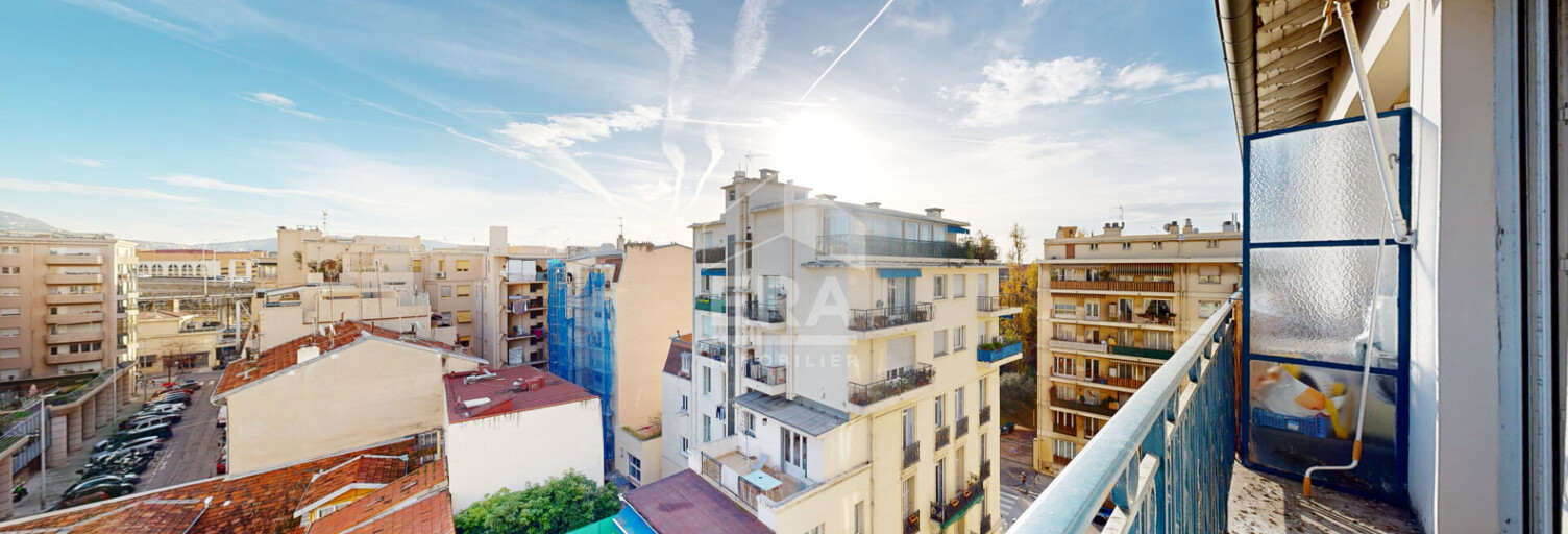 Appartement 2 Pièces 38 m² à vendre à Nice (06000)