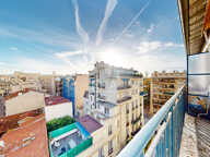 NICE - PARC IMPÉRIAL : 2 PIÈCES D'ANGLE AVEC BALCON AU CALME — photo 2