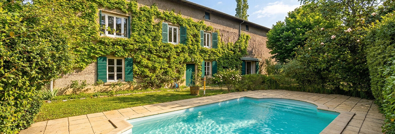 Maison 9 Pièces 264 m² à vendre à Écully (69130)