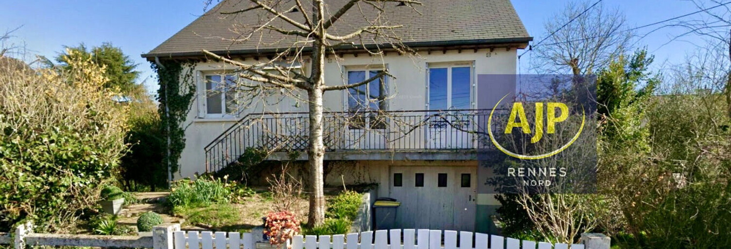 Maison 4 Pièces 65 m² à vendre à Thorigné-Fouillard (35235)