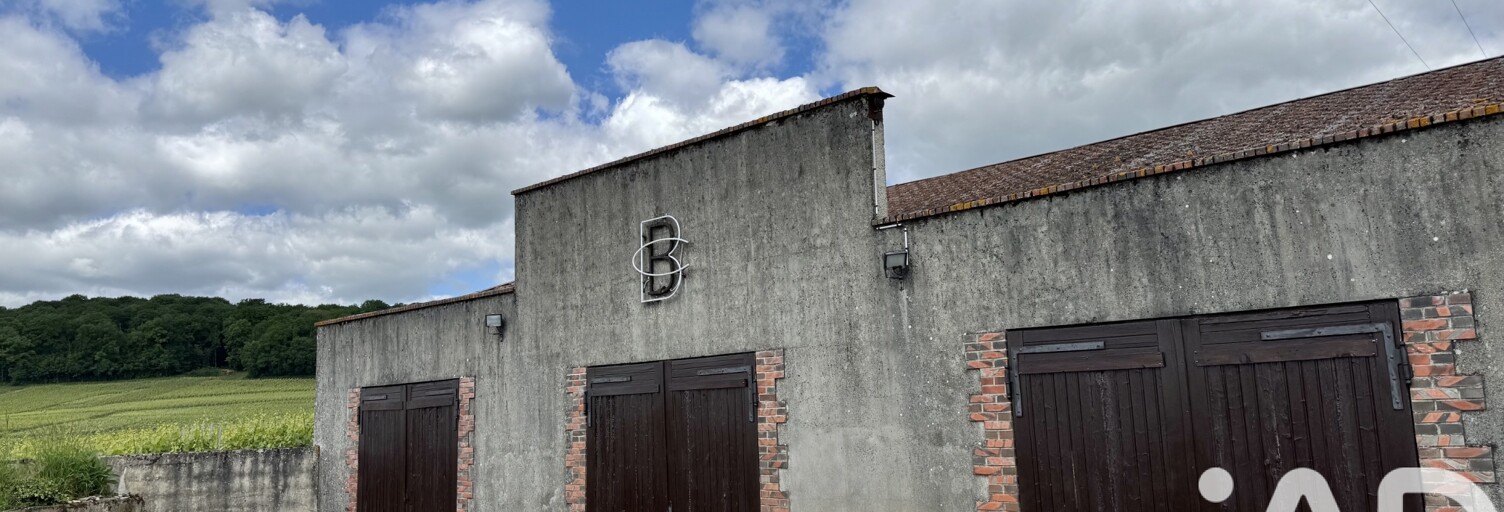 Immeuble  80 m² à vendre à Bethon (51260)