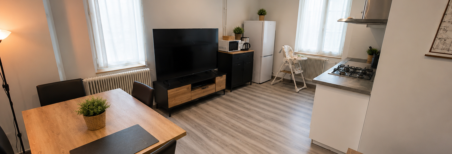 Appartement 3 Pièces 55 m² à louer à Agen (47000)