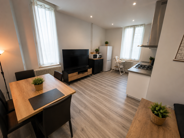 AGEN - APPARTEMENT T3 lumineux en hyper centre avec vue sur les Cornières — photo du bien