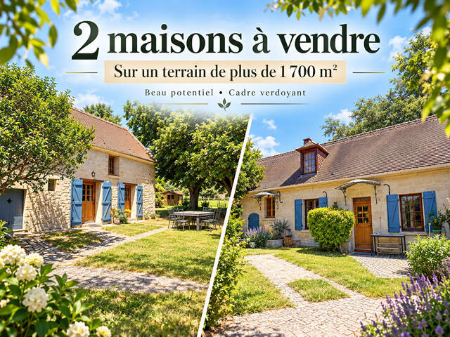 Pour les amoureux de l'ancien - Ensemble immobilier de caractère à Pont-Sainte-Maxence — photo du bien