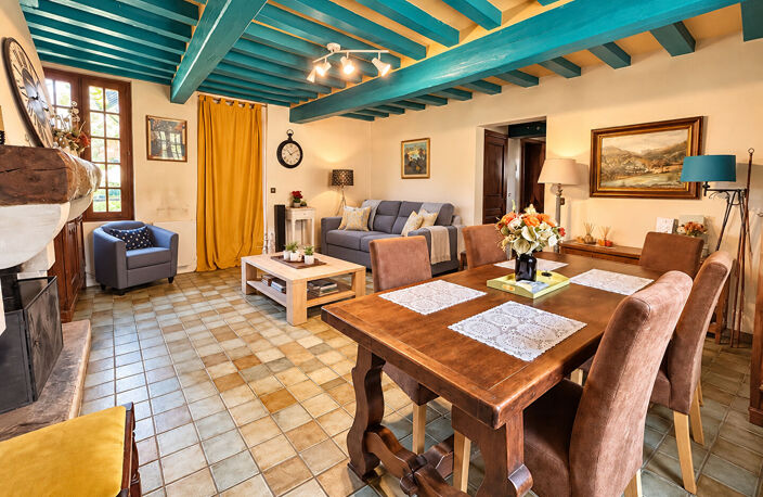 Pour les amoureux de l'ancien - Ensemble immobilier de caractère à Pont-Sainte-Maxence — photo 5