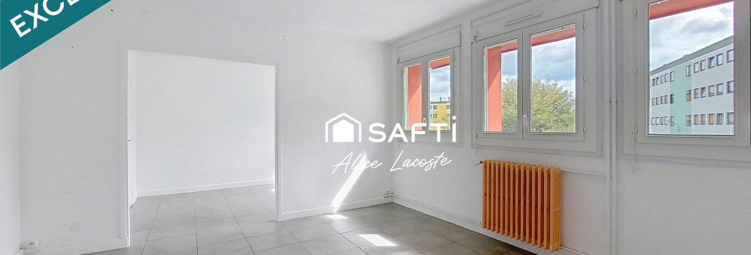 Appartement 5 Pièces 70 m² à vendre à Auterive (31190)