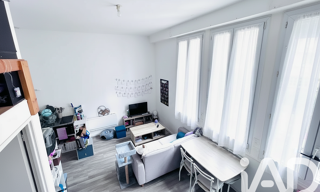 Appartement 1 Pièce 23 m² à vendre à Saint-Nazaire (44600)