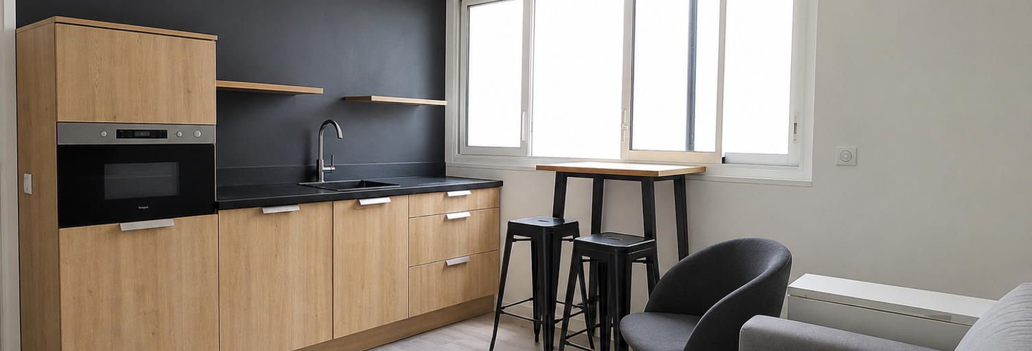 Appartement 1 Pièce 22 m² à vendre à Toulouse (31000)