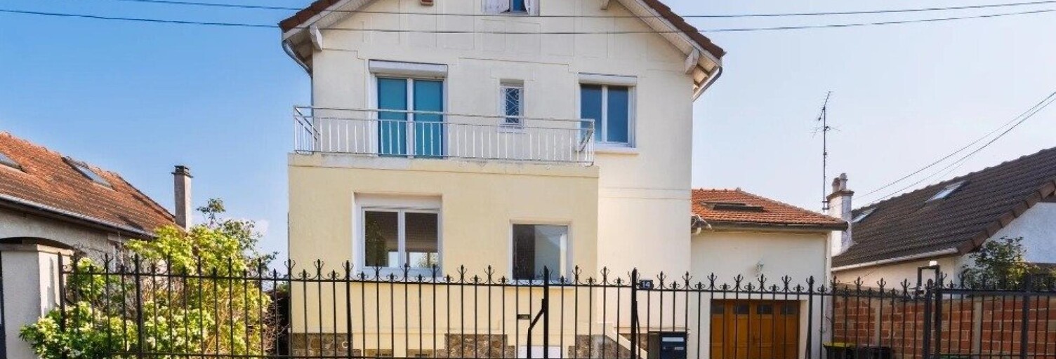 Maison 5 Pièces 100 m² à vendre à Savigny-sur-Orge (91600)