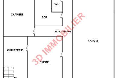 Maison 4 pièces 156000 €