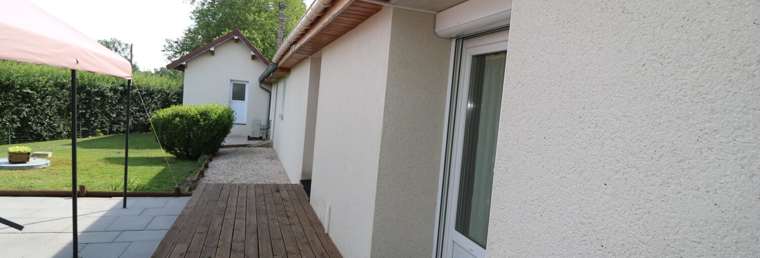 Maison 9 Pièces 295 m² à vendre à Chaussin (39120)