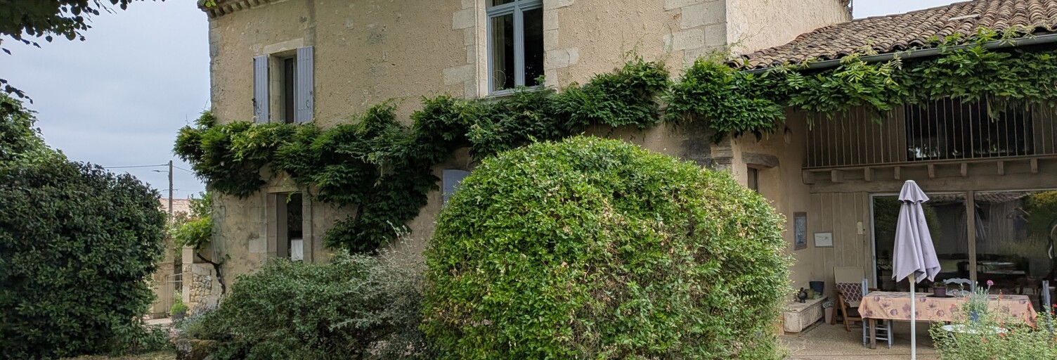Maison 8 Pièces 280 m² à vendre à Saint-Quentin-de-Baron (33750)