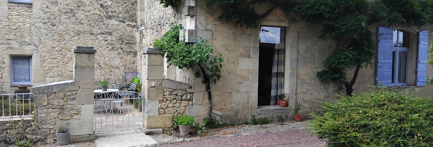 Maison 8 Pièces 280 m² à vendre à Saint-Quentin-de-Baron (33750)