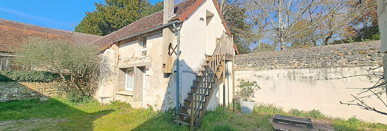 Maison 2 Pièces 47 m² à vendre à Yzeures-sur-Creuse (37290)