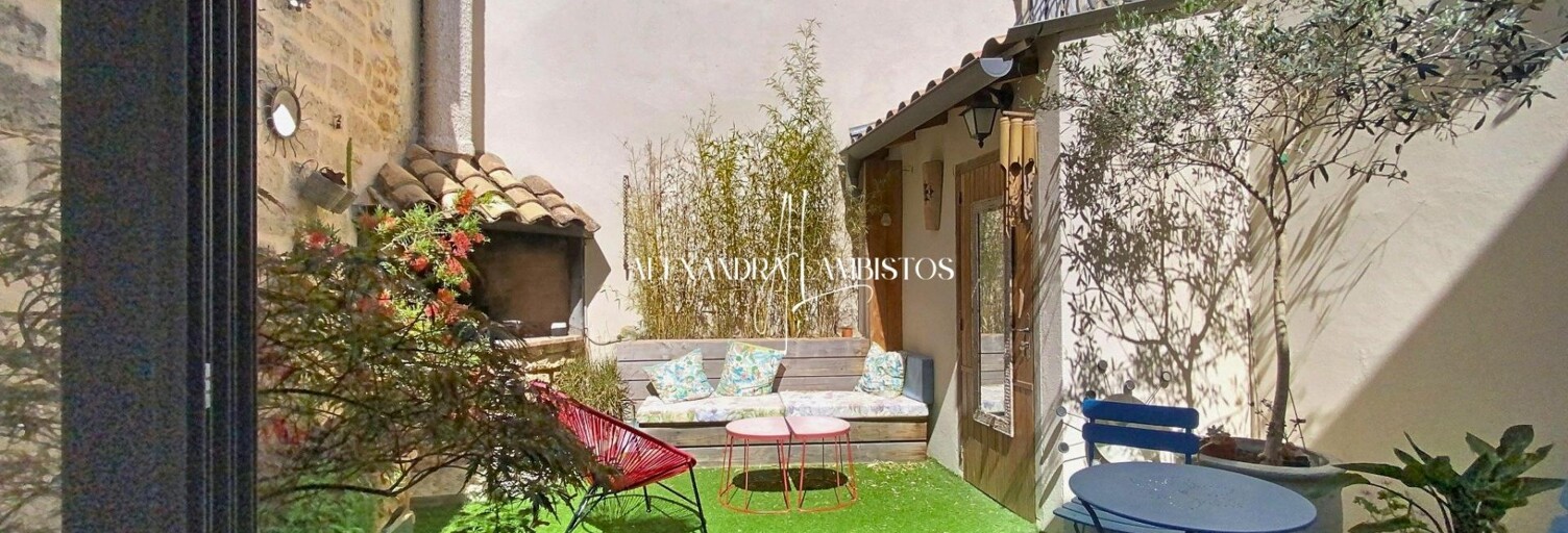 Maison 4 Pièces 115 m² à vendre à Saussan (34570)