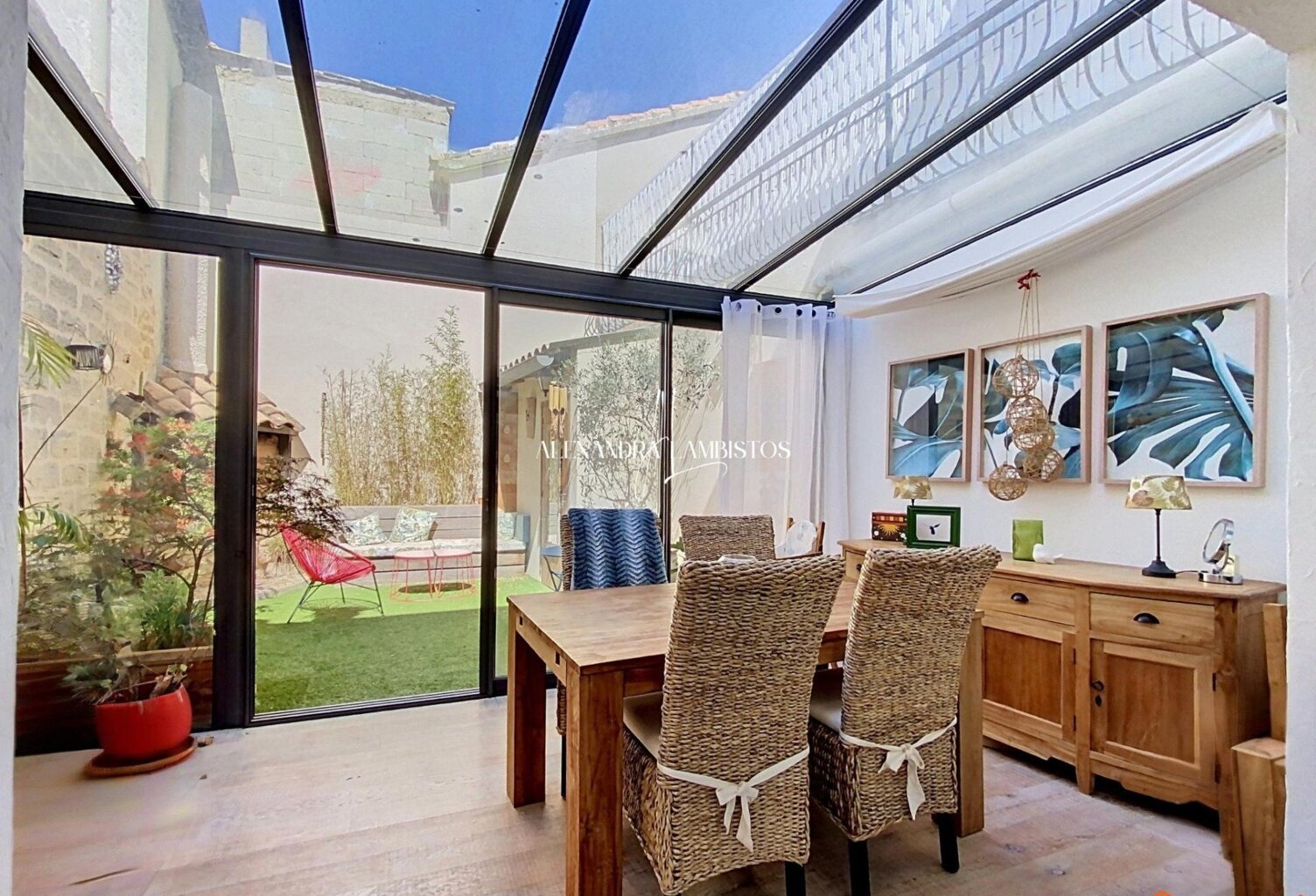 Maison de village avec patio - 4 pièces - 115m² — photo 1