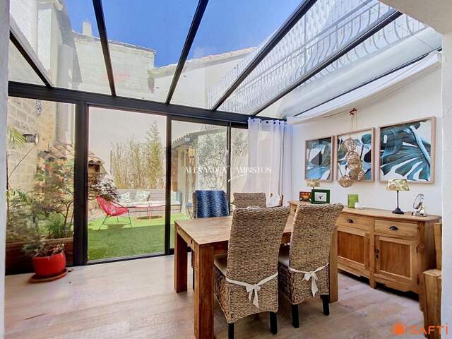 Maison de village avec patio - 4 pièces - 115m² — photo du bien