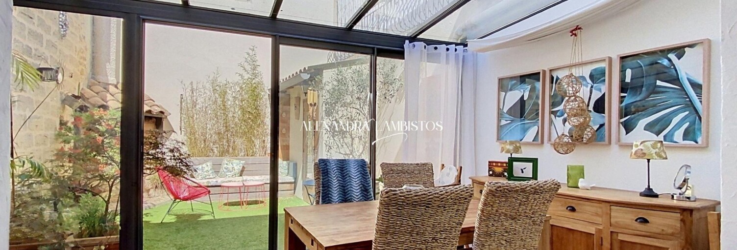 Maison 4 Pièces 115 m² à vendre à Saussan (34570)